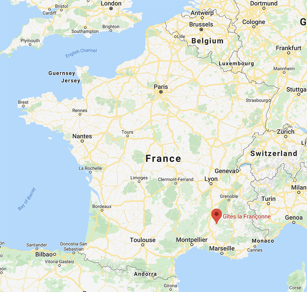 Photo d'accès carte